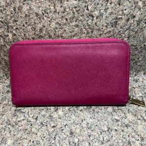 Tory Burch Robinson leather wallet